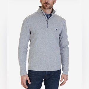 Men’s Nautica Half Zip Sweater